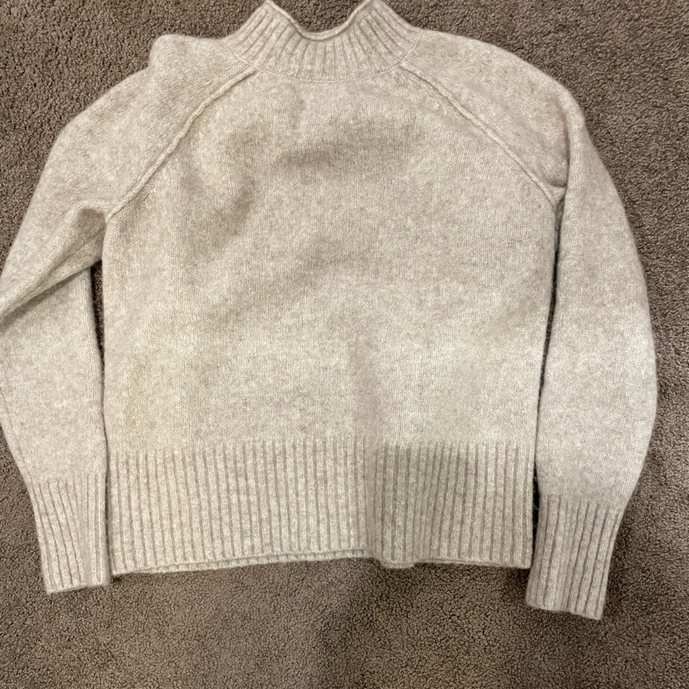 Cozy mock sweater